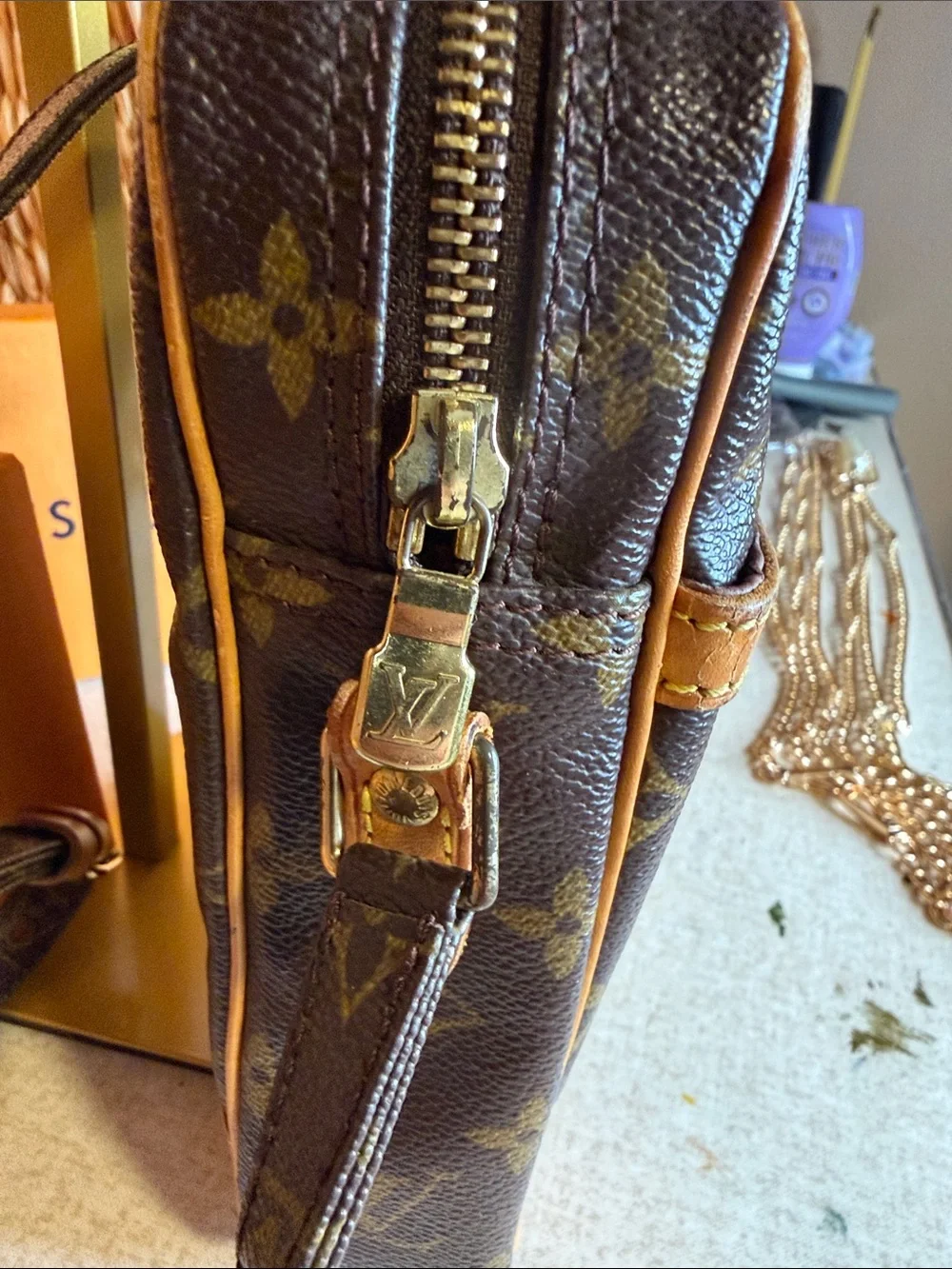 Louis Vuitton Danube crossbody